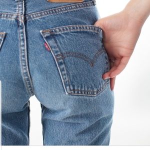 Vintage Levi 501 1990's